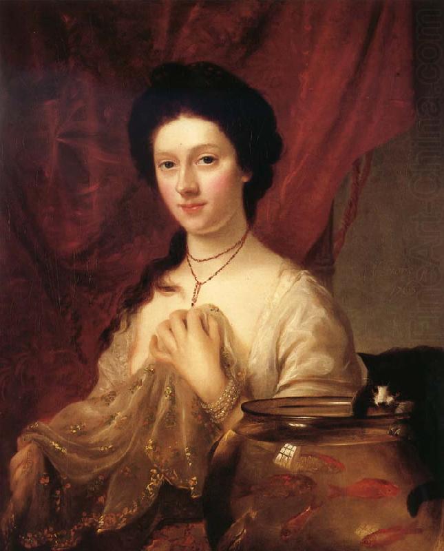 Kitty Fisher, Nathaniel Hone